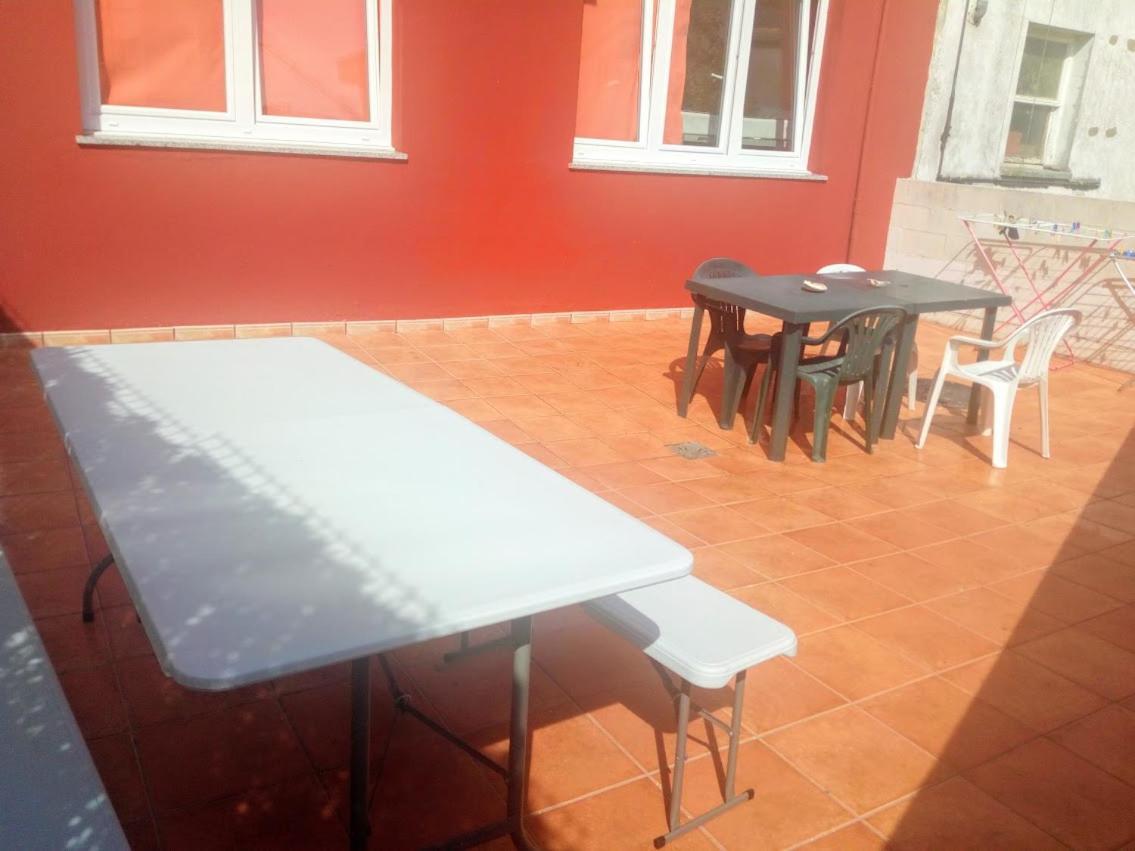 Albergue Mar De Rostro Финистерре Экстерьер фото