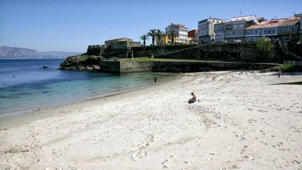 Albergue Mar De Rostro Финистерре Экстерьер фото